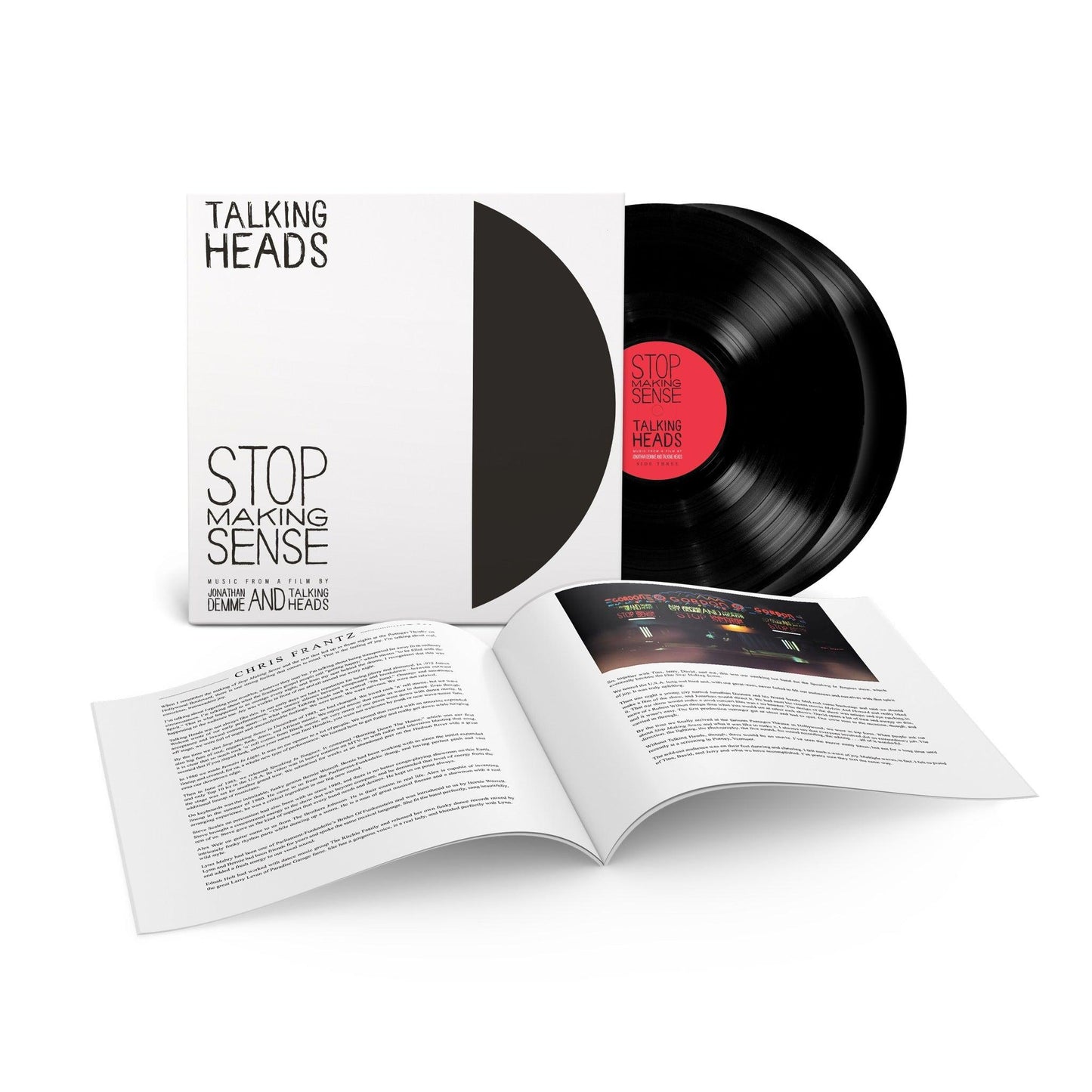 Talking Heads- Stop Making Sense (Deluxe Edition) - VINYL
