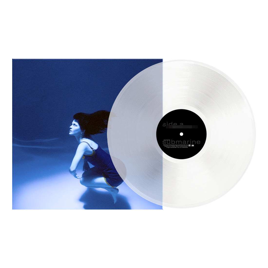 The Marias- Submarine (Ultra Clear Vinyl) - VINYL