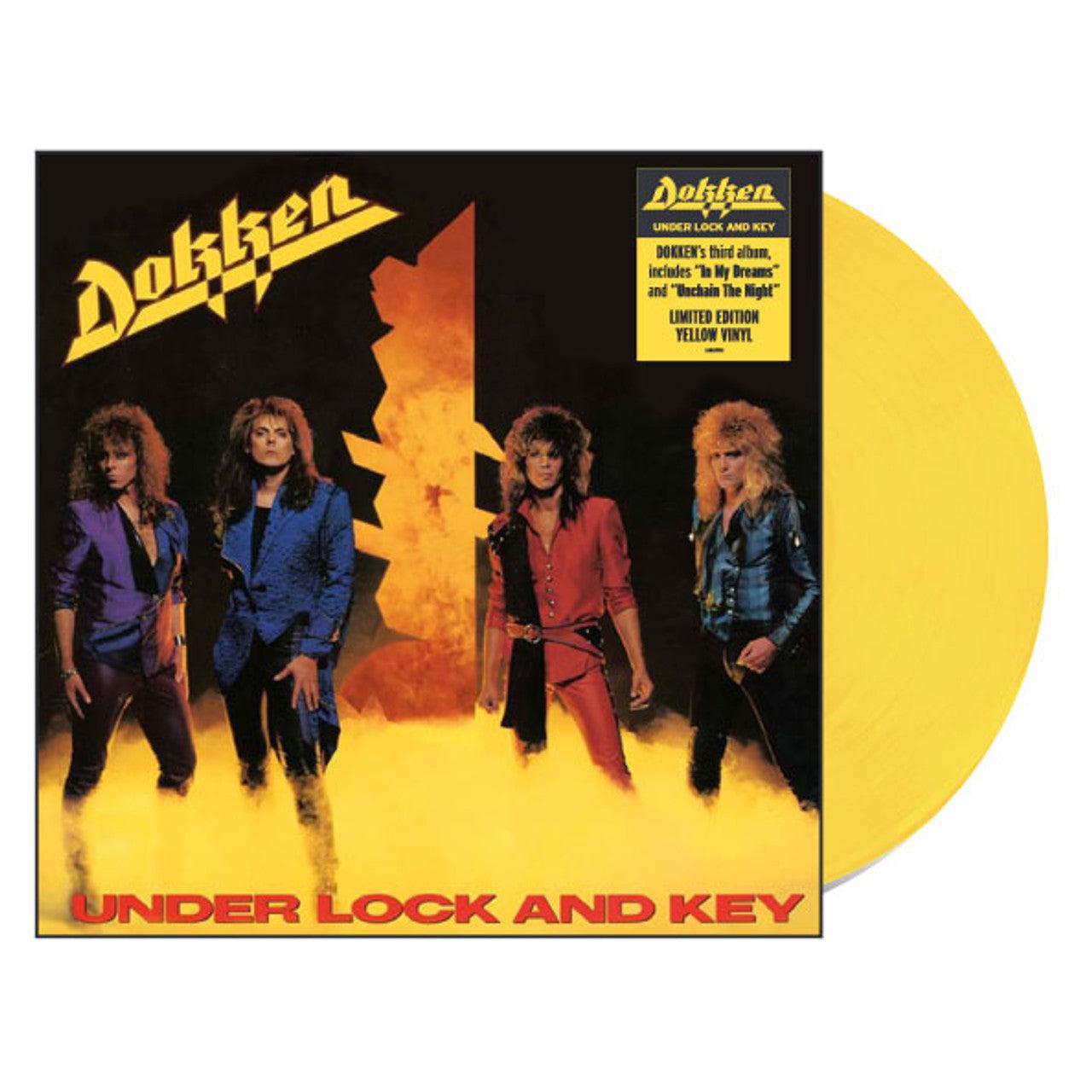 Dokken- Under Lock And Key - VINYL
