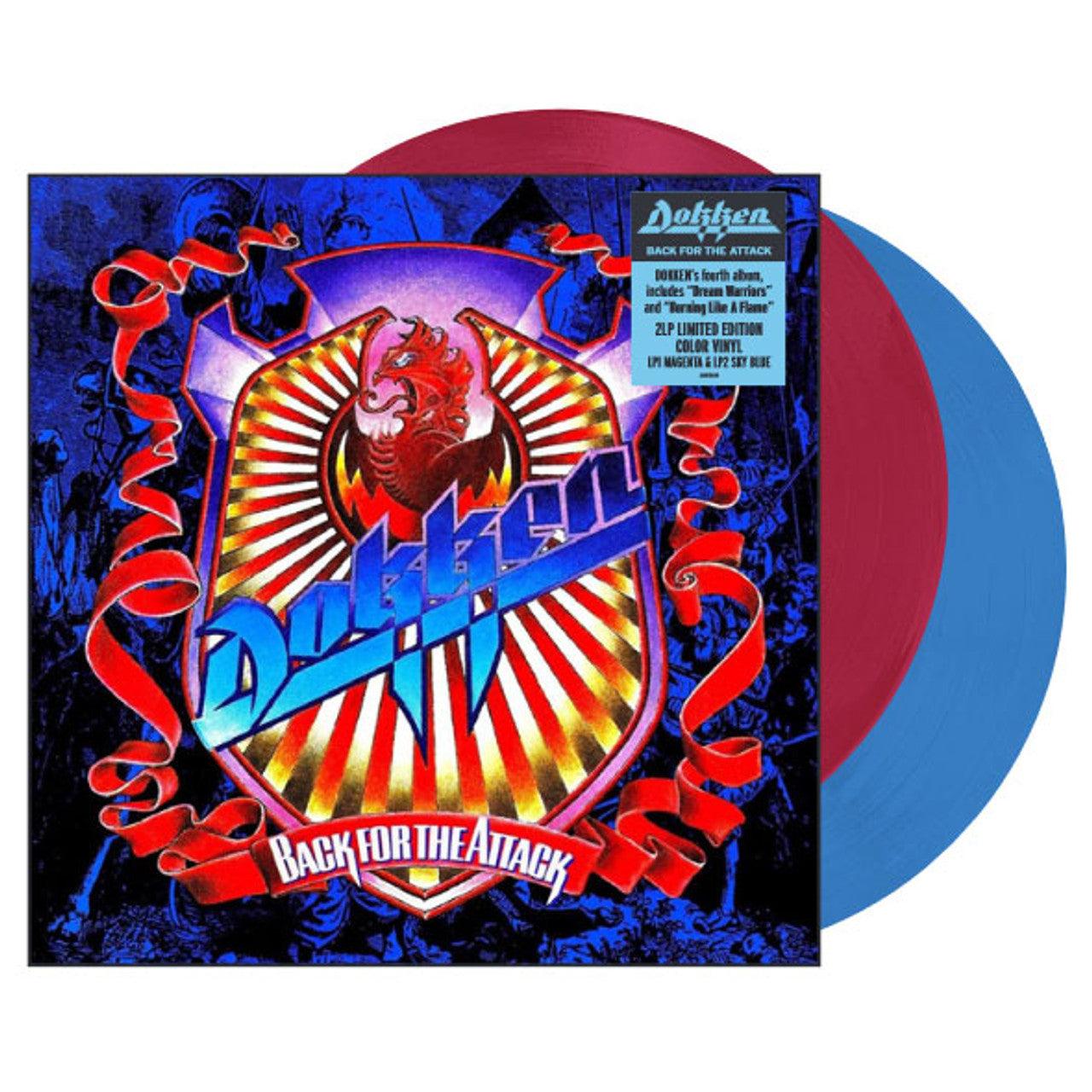 Dokken- Back For The Attack - VINYL