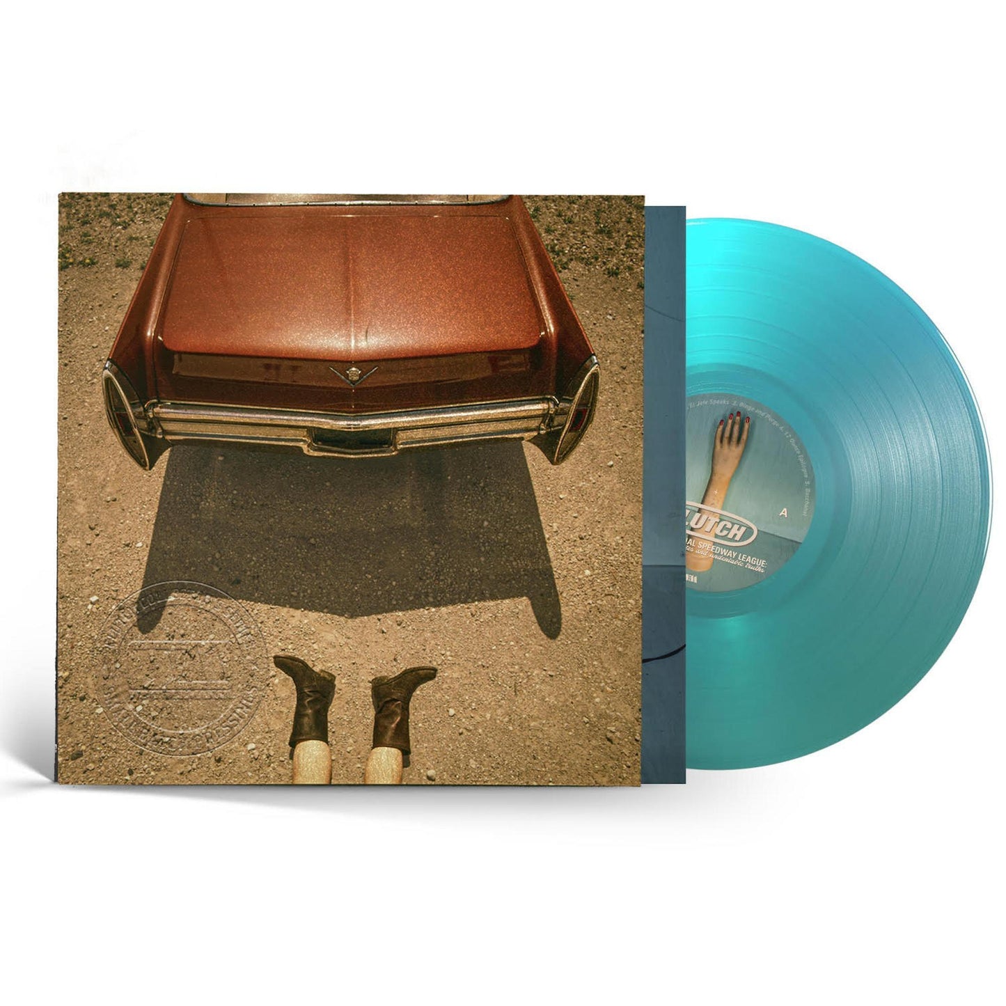 Clutch- Transnational Speedway League: Anthems Anecdotes And Undeniable Truths (Clutch Collector's Series) - VINYL