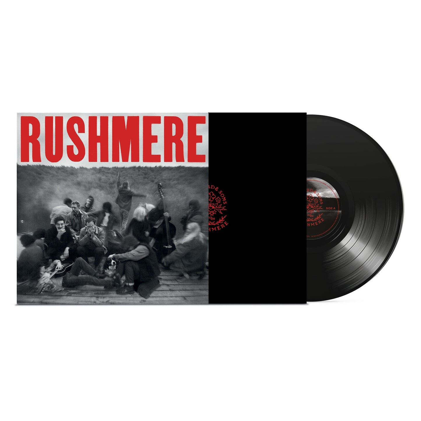 Mumford & Sons- Rushmere (Black Vinyl) - VINYL