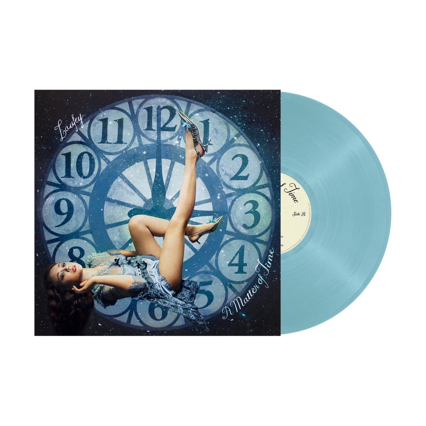 Laufey- A Matter of Time (Timeless Blue Vinyl) - VINYL
