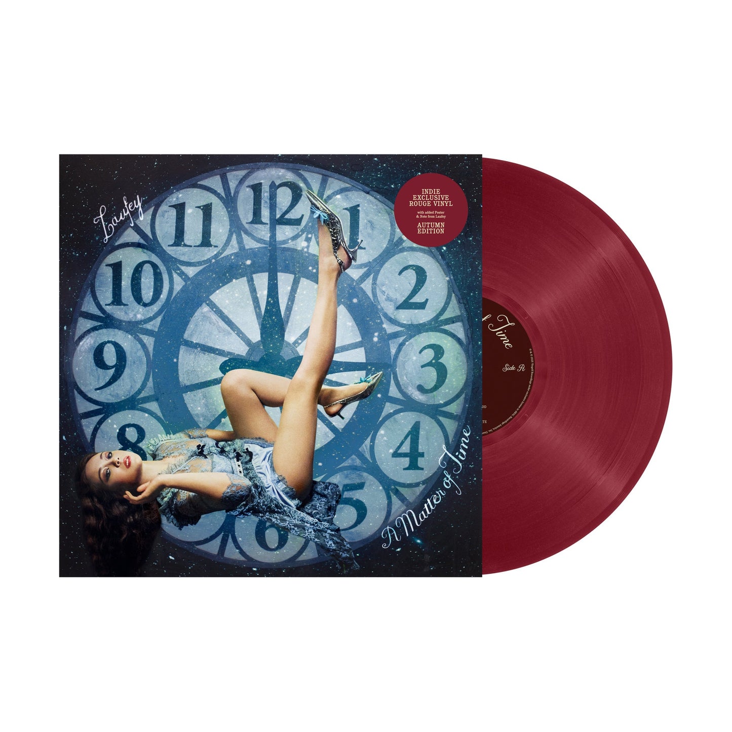 Laufey- A Matter of Time (Indie Exclusive Vinyl) - VINYL