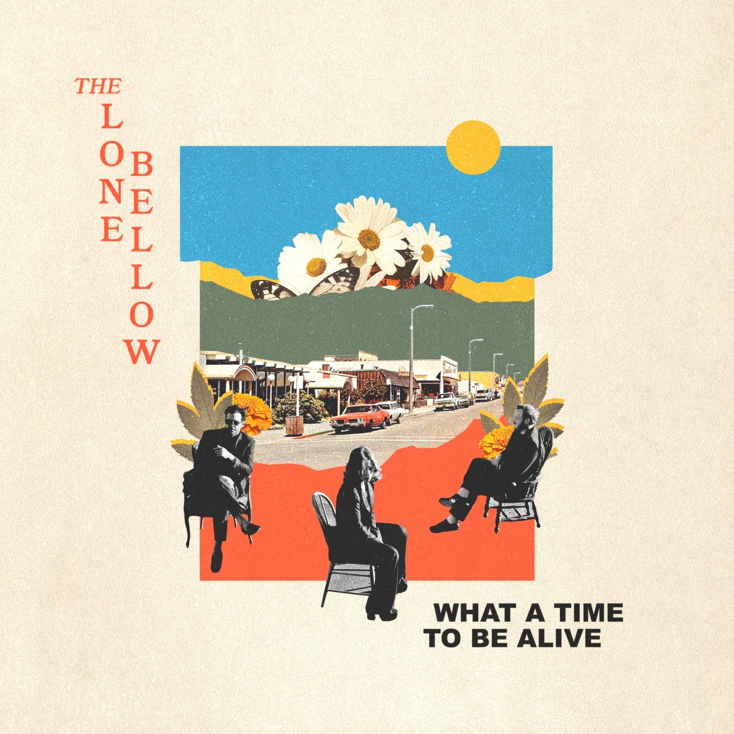 The Lone Bellow- What A Time To Be Alive (Indie Exclusive Green Vinyl) - VINYL