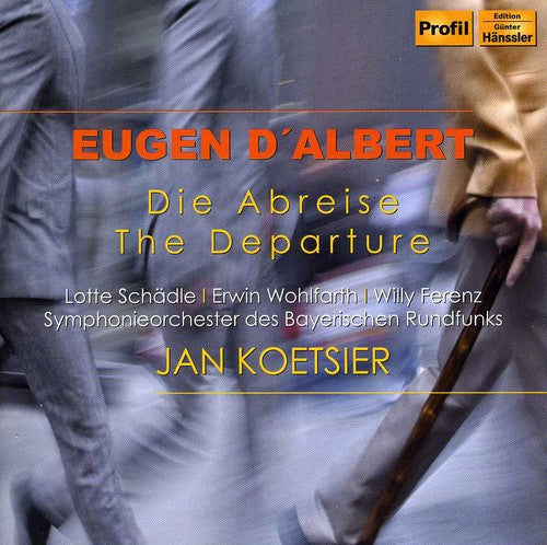 Willy Ferenz: Die Abreise \ CD
