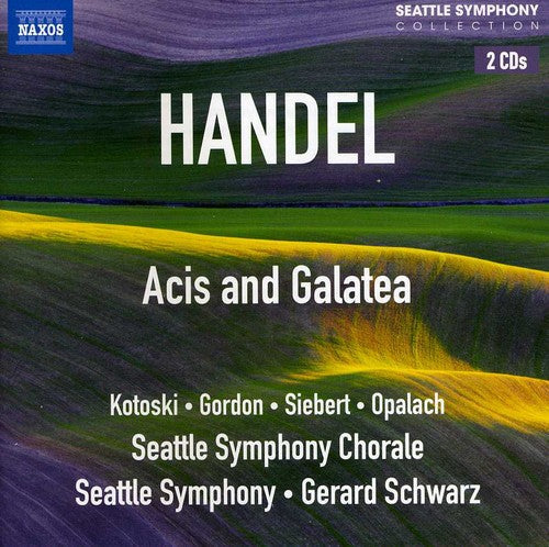 Les Lunes du Cousin Jacques: Acis & Galatea \ CD