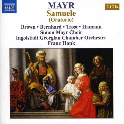 Simon Mayr: Samuele (Oratorio) \ CD