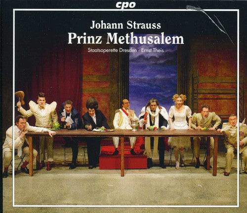 J. Strauss: Prinz Methusalem \ CD