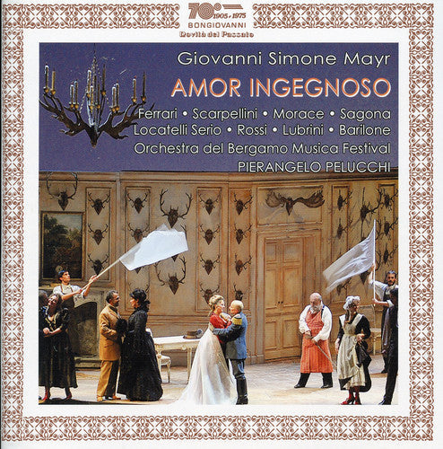 Pierangelo Pelucchi: Amor Ingegnoso: Giovanni Simone Mayr \ CD