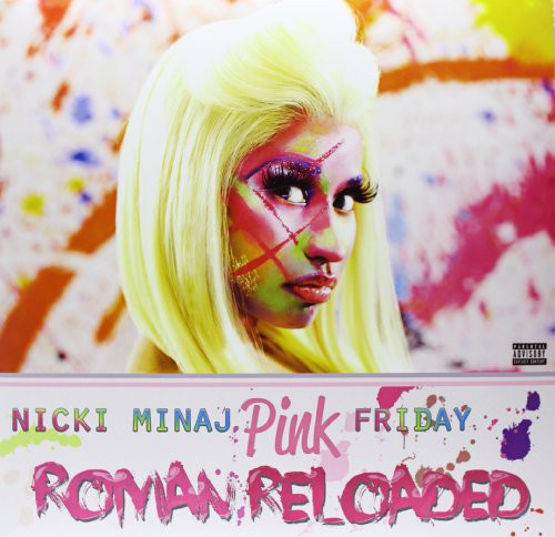Nicki Minaj- Pink Friday: Roman Reloaded - VINYL