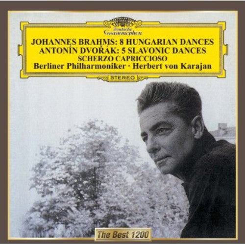Herbert von Karajan: Brahms: Hungarian Dances/Dvorak: S \ CD