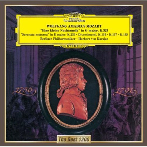 Herbert von Karajan: Mozart: Serenades Nos. 13 'Eine Klein \ CD