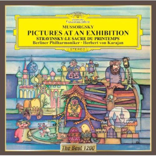 Herbert von Karajan: Mussorgsky/Ravel: Pictures at An Exh \ CD
