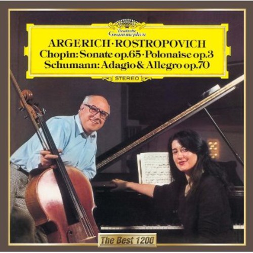 Mstislav Rostropovich: Chopin: Cello Sonata. Etc. \ CD