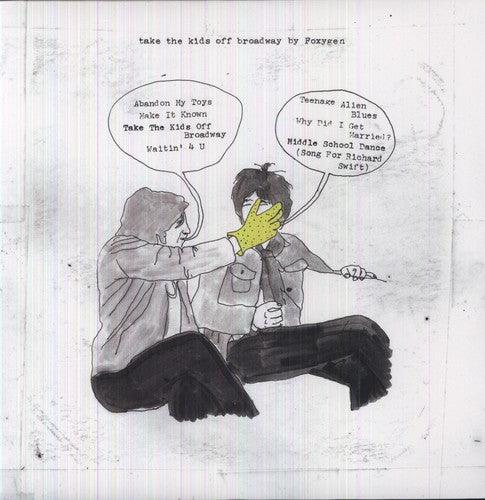 Foxygen- Take the Kids Off Broadway - VINYL