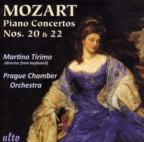 Martino Tirimo: Piano Concertos Nos. 20 & 22 \ CD