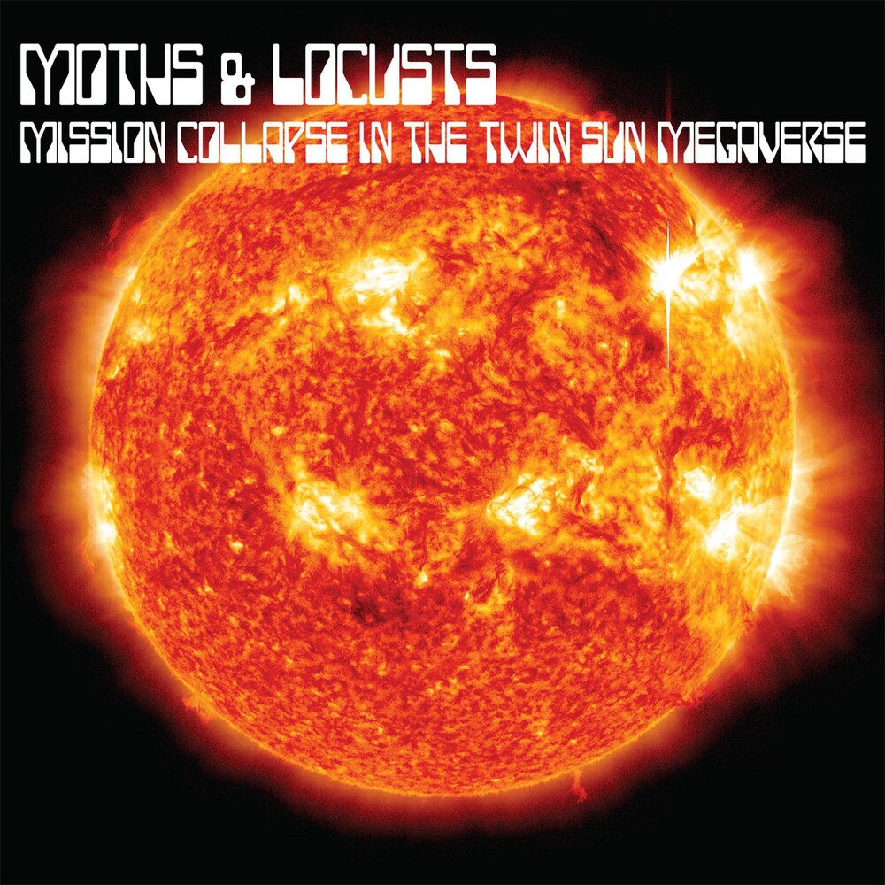 Moths & Locusts- Mission Collapse in the Twin Sun Megaverse - VINYL