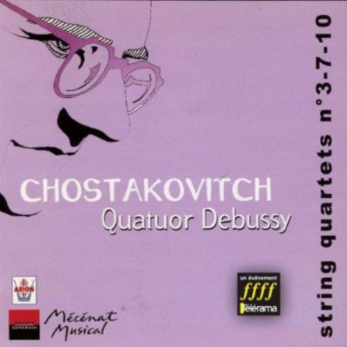 Fitz-Gerald: String Quartets 3 7 10 \ CD