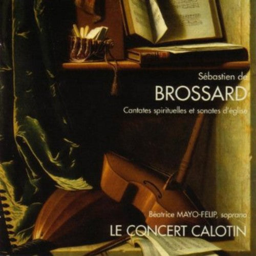 S. Brossard De: Cantates Spirituelles \ CD