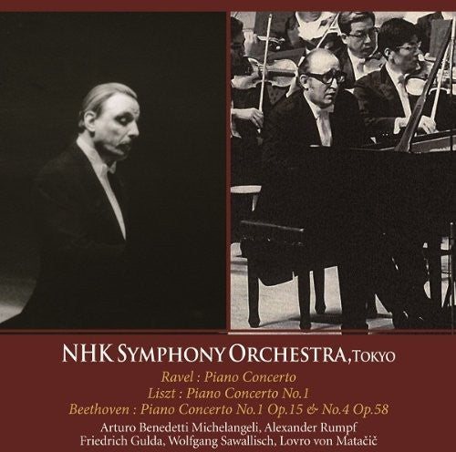 Ravel/Liszt/Beethoven: Piano Concertos \ CD