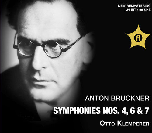Otto Klemperer: Sym 4 6 & 7 \ CD