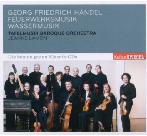 Les Lunes du Cousin Jacques: Water Music/Fireworks/Tafelmusikbaroque Orchestra \ CD