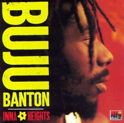 Buju Banton- Inna Heights - VINYL