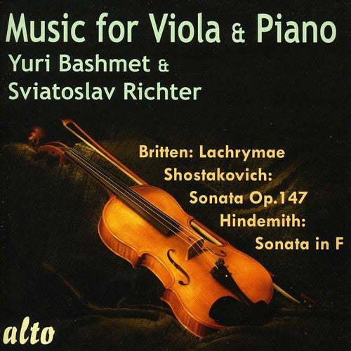Yuri Bashmet & Sviatoslav Richter: Music for Viola & Piano \ CD