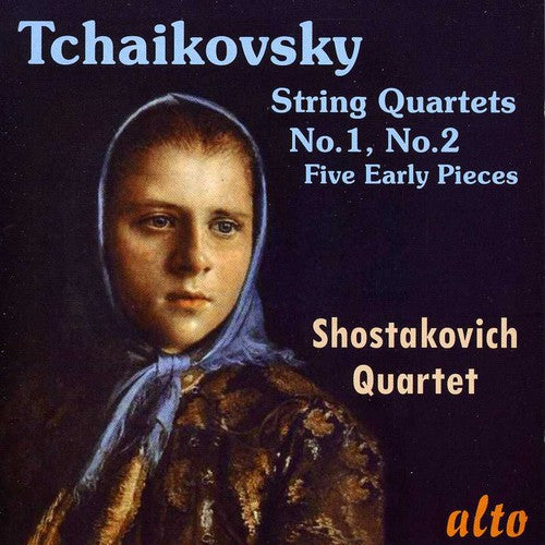 Shostakovich Quartet: String Quartets Nos 1 & 2 / Five Early Pieces \ CD