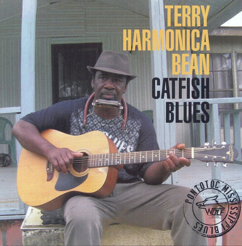 Terry Bean Harmonica: Catfish Blues \ CD