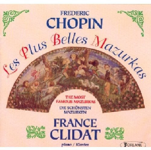 France Clidat: Les Plus Belles Mazurkas \ CD