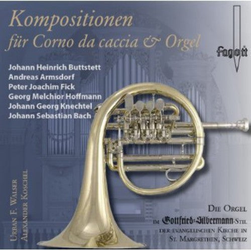 Urban Walser: Corno Da Caccia \ CD