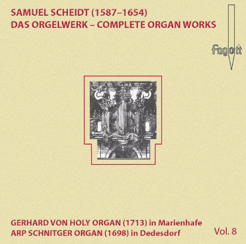 Thomas Meyer-Bauer: Vol. 8-Das Orgelwerk \ CD