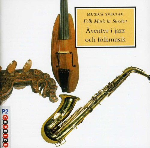 Various Artists: Musica Sveciae: Adventures In Jazz and Folklore, Vol. 4 \ CD