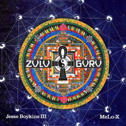 Jesse Boykins III & Melo-X: Zulu Guru \ CD