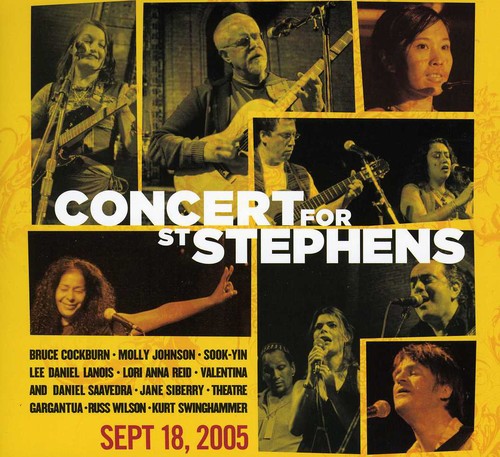 Various Artists: Concert For St. Stephen's \ CD