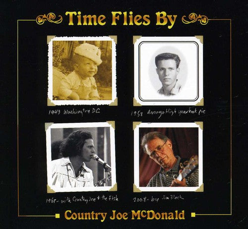 Country Joe McDonald: Time Flies By \ CD