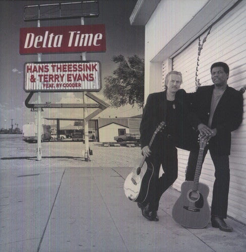 Hans Theessink & Terry Evans Featuring Ry Cooder- Delta Time - VINYL