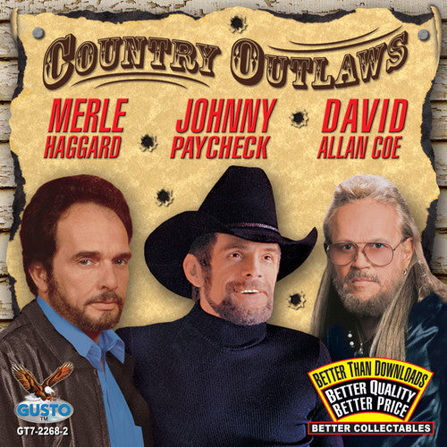 Johnny Paycheck: Country Outlaws \ CD