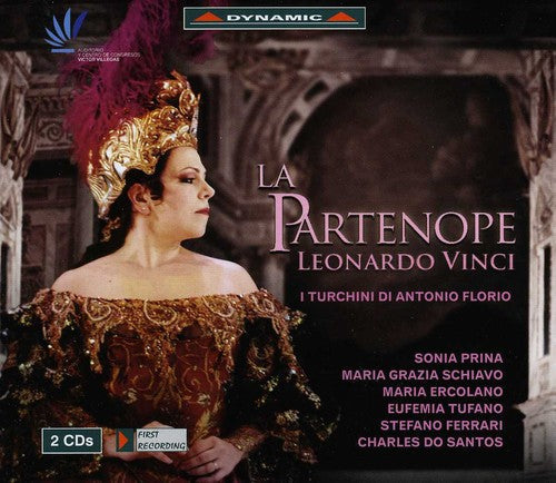 Maria Grazia Schiavo: Partenope \ CD