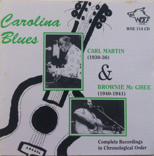 Various Artists: Carolina Blues / Various \ CD