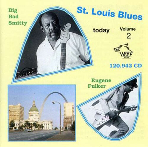 Various Artists: St Louis Blues Today 2 / Various \ CD