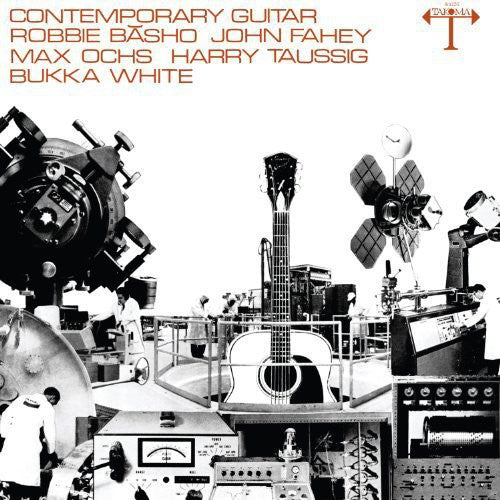 Various Artists: Contemporary Guitar \ LP