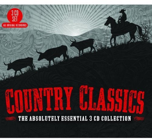 Various Artists: Country Classics: The Absolutely Essential 3CD Col \ CD