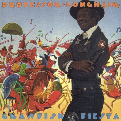 Professor Longhair- Crawfish Fiesta - VINYL