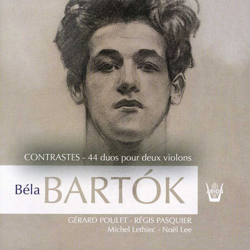 No l Lee: Contrastes-44 Duos Pour Violon \ CD