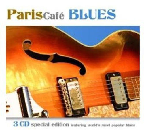 Paris Cafe Blues: Paris Cafe Blues \ CD