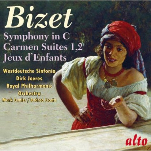 Westdeutsche Sinfonia: Symphony in C / Carmen Suites 1 & 2 \ CD