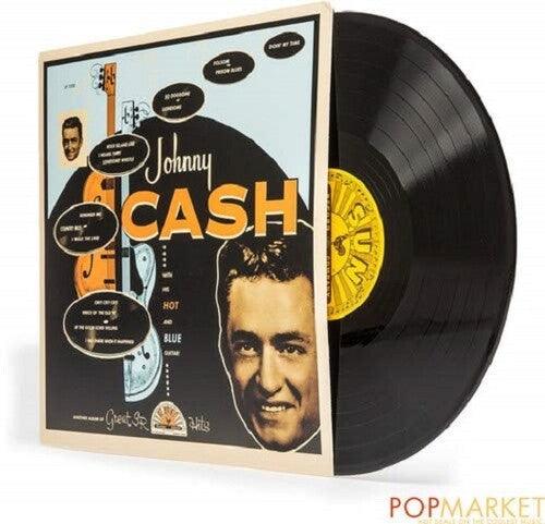 Johnny Cash- With His Hot & Blue Guitar - VINYL